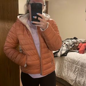 Sherpa lined winter jacket! OFFERS WELCOME!